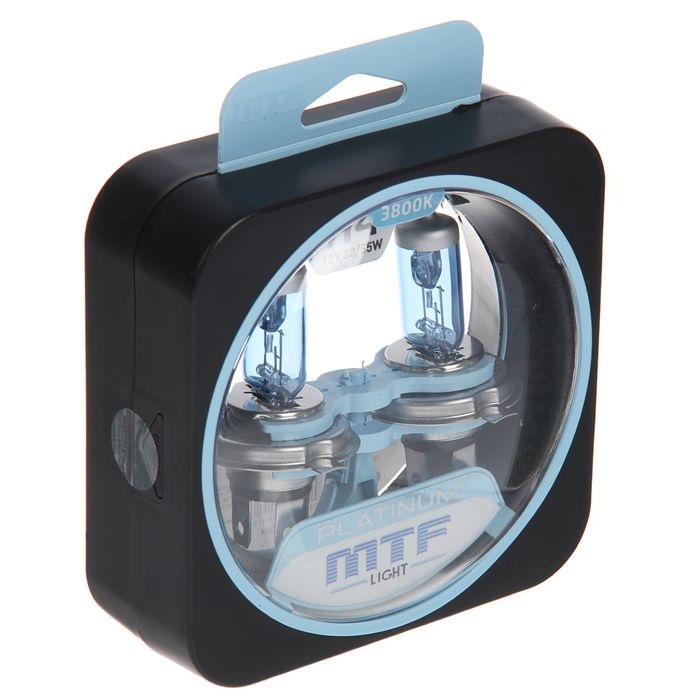Набор ламп MTF, PLATINUM, H4, 12 В, 60/55 Вт, 3800К, HPL1204