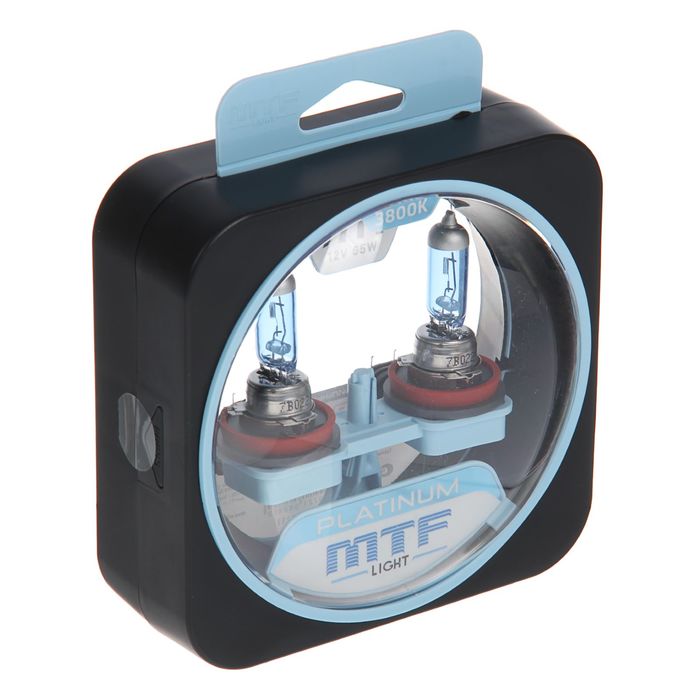 Набор ламп MTF, PLATINUM, H11, 12 В, 55 Вт, 3800К, HPL1211