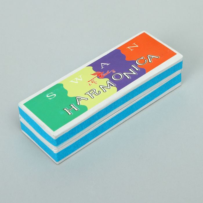 Губная гармошка Swan SW1020-15 диатоническая