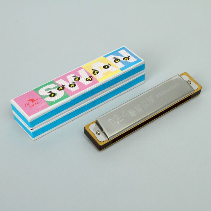 Губная гармошка Swan SW16 диатоническая