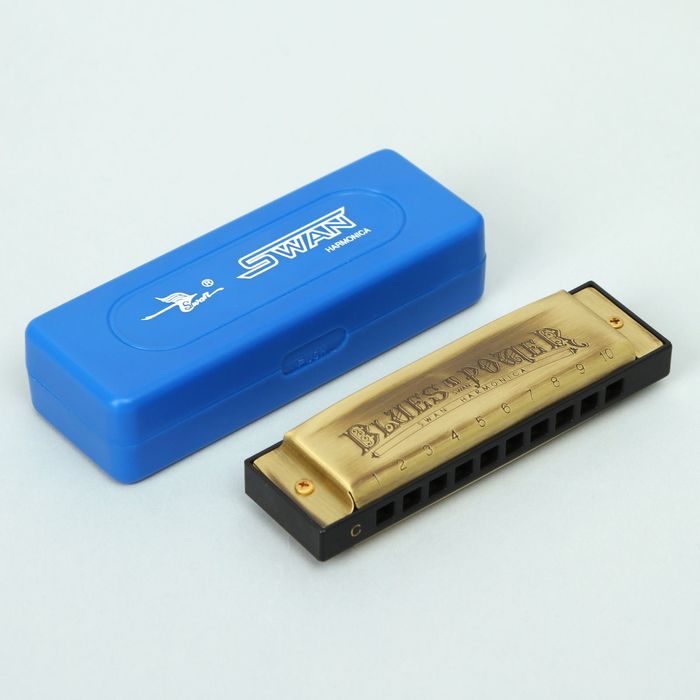 Губная гармошка Swan SW1020H-5 диатоническая