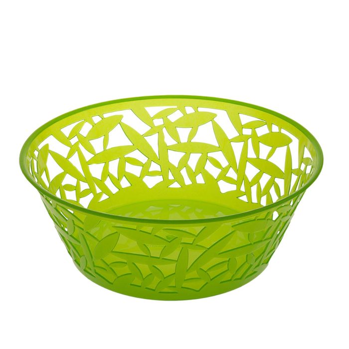 Ваза для хлеба и фруктов "Ветер перемен" круглая 22 см, цвета МИКС