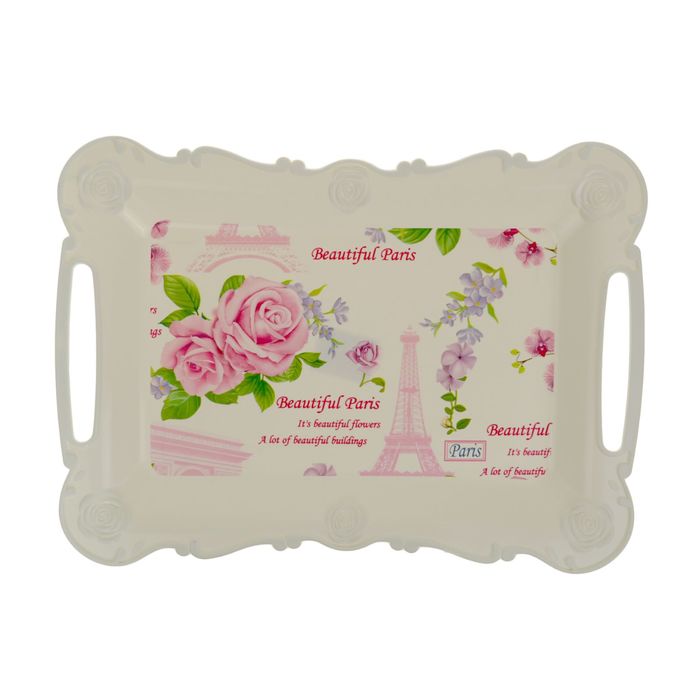 Поднос "Летний сад", цвета МИКС