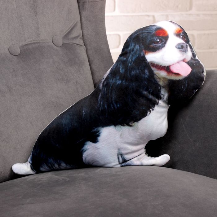 Мягкая подушка-антистресс "Собачка", 35 см