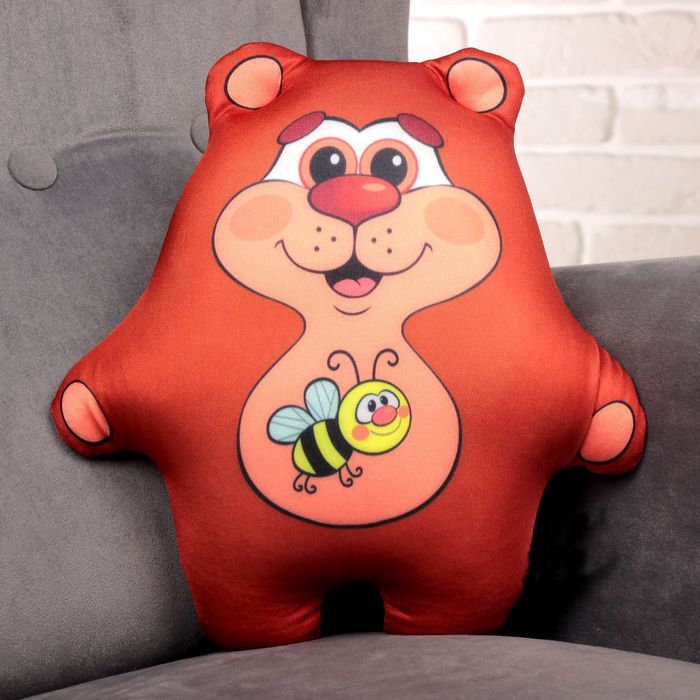 Мягкая игрушка-антистресс "Мишутка", 32 см