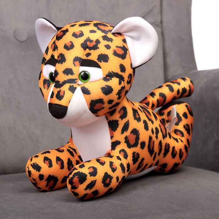 Мягкая игрушка-антистресс "Леопардик" 35 см 2770/ЦВ/35