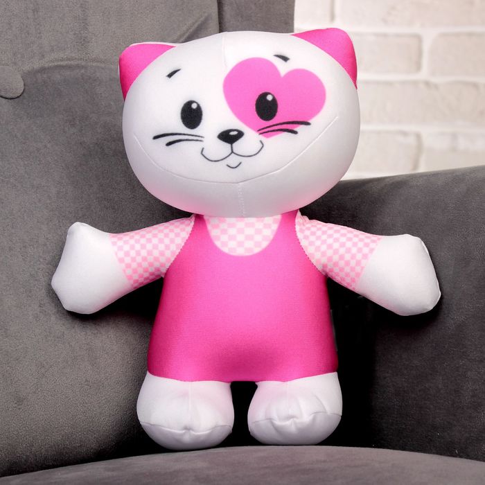 Мягкая игрушка-антистресс "Кисуля", 25 см