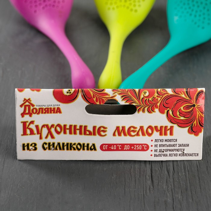 Сито для заваривания чая 2х4х14 см "Дино" цвет МИКС