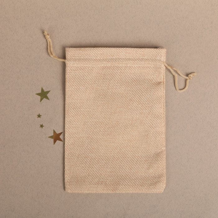 Мешочек подарочный "Поздравляю" 13х 18 см