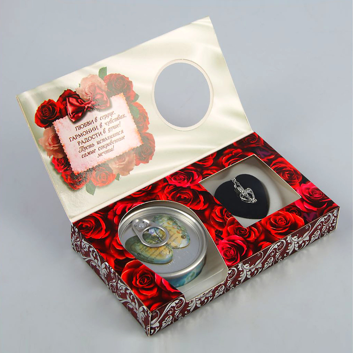 Жемчужина желаний "Талисман любви" (цепочка 45 см+кулон)