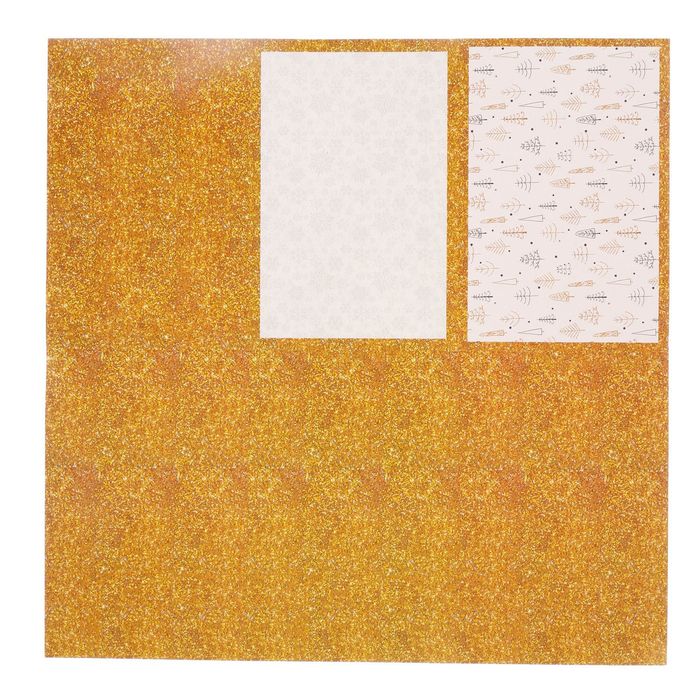 Открытка новогодняя «Счастья в Новом году!», набор для создания, 29,5 × 29,5 см