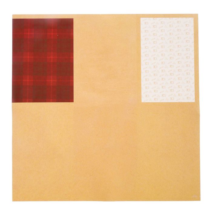 Открытка новогодняя «Самому хорошему человеку», набор для создания, 29,5 × 29,5 см