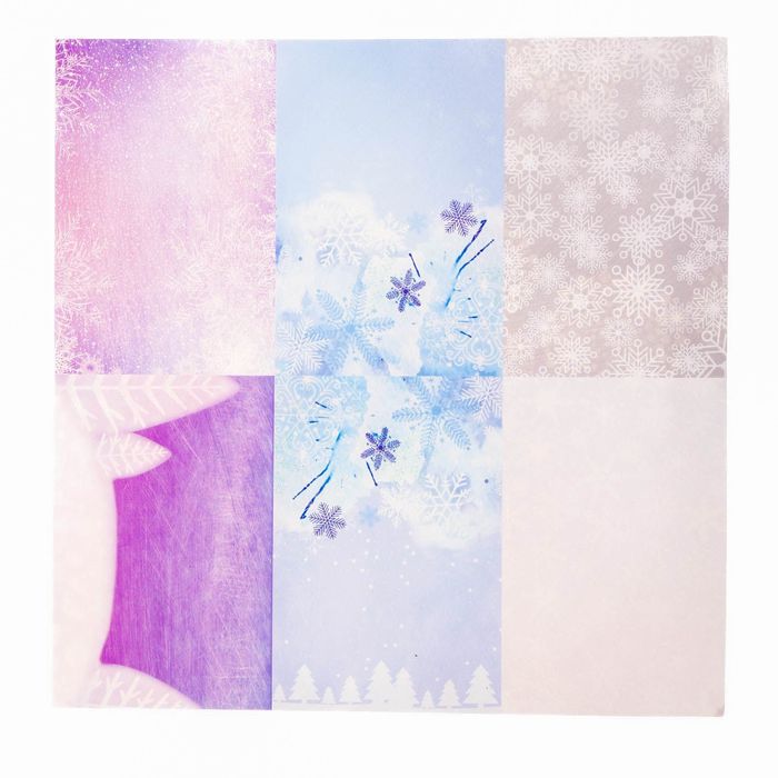 Открытка новогодняя «Больше чудес в Новом Году», набор для создания, 29,5 × 29,5 см