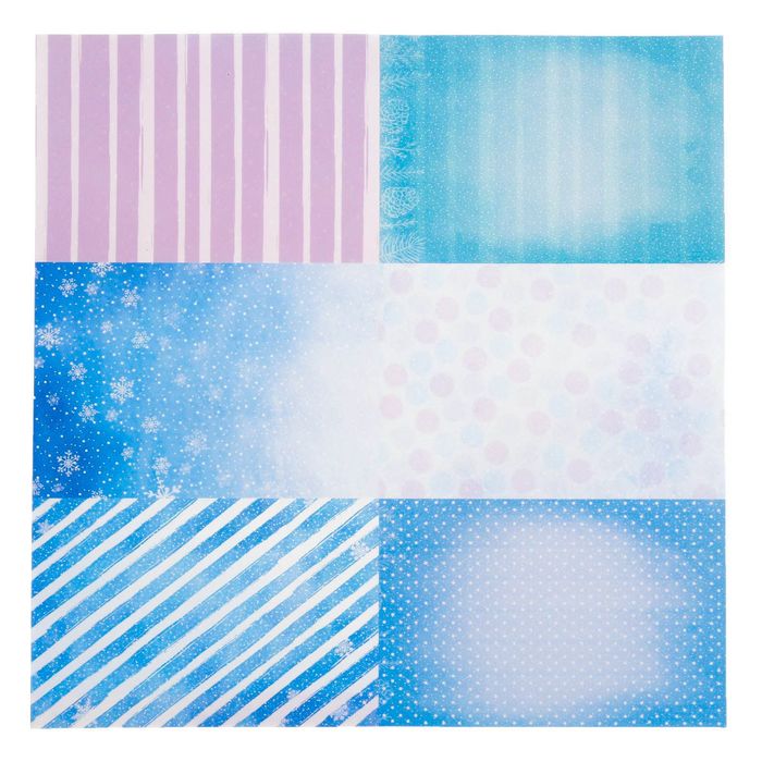 Открытка новогодняя «Веселого Нового года!», набор для создания, 29,5 × 29,5 см