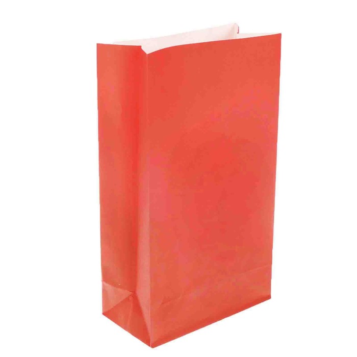 Пакет подарочный без ручек с декором «Новогодняя почта», 15 × 28 см