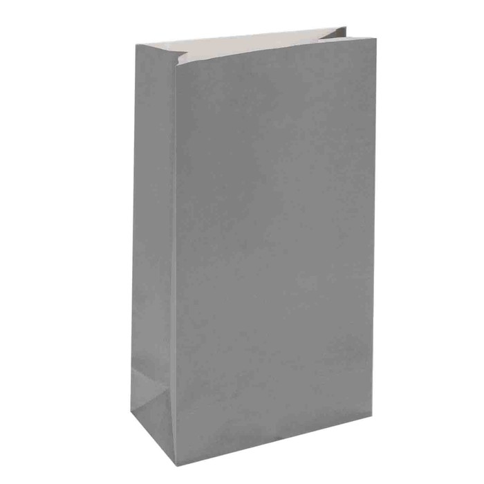 Пакет подарочный без ручек с декором «Зимняя ночь», 15 × 28 см