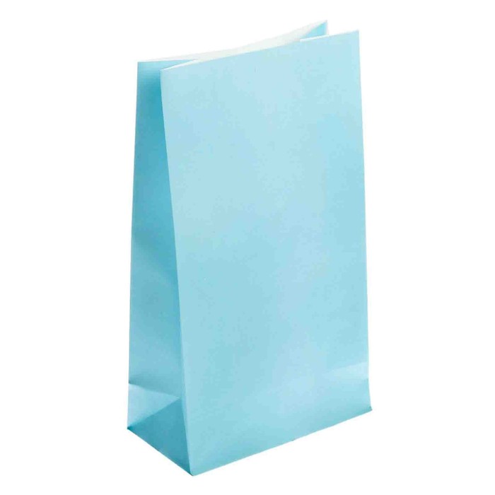 Пакет подарочный без ручек с декором «Счастья в Новом Году», 15 × 28 см