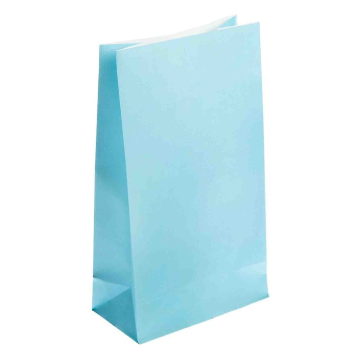 Пакет подарочный без ручек с декором «С Новым Годом», 15 × 28 см