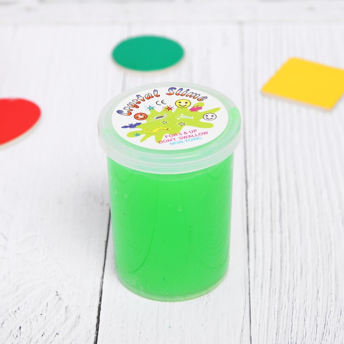 Лизун "Пук" твердый, цвета МИКС