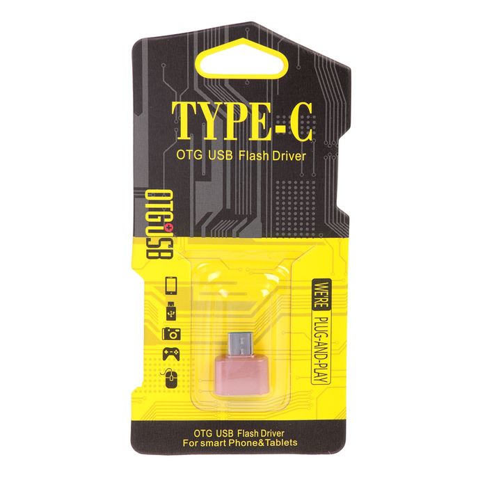 Адаптер Type-C - USB