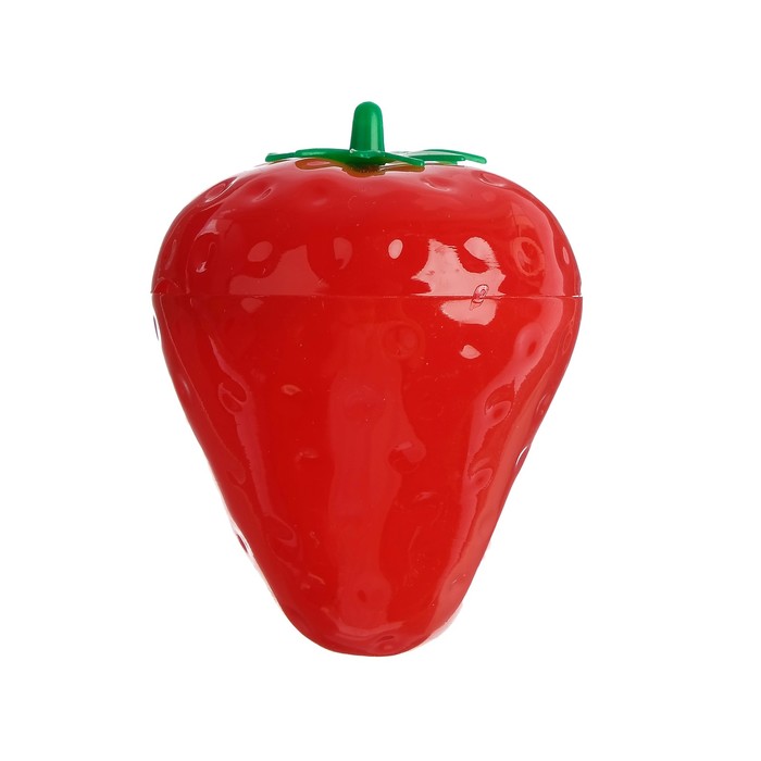 Лизун "Клубничка" твердый, цвета МИКС