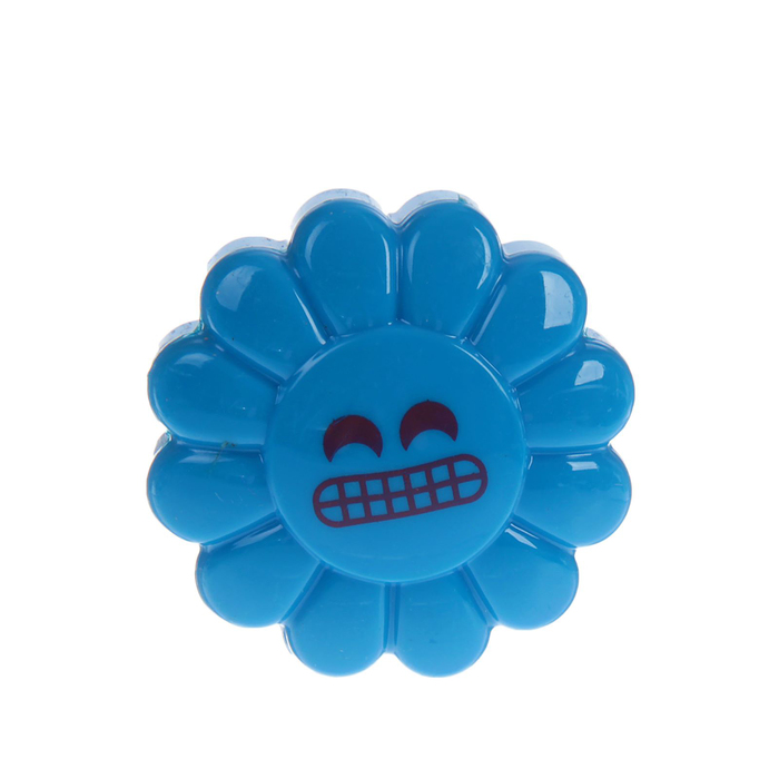 Лизун "Цветок" твердый, цвета МИКС