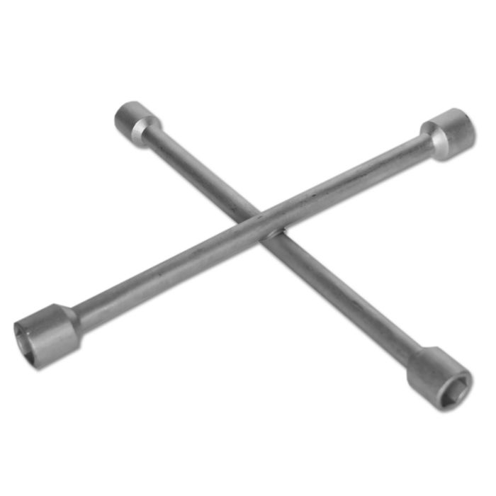 Ключ-крест SANTOOL баллонный 17х19х21х13/16" оцинкованный