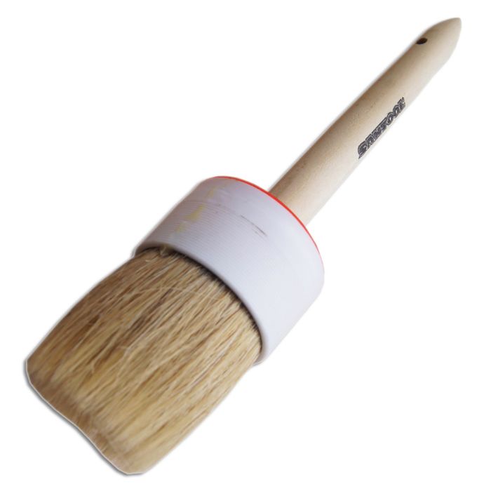 Кисть SANTOOL круглая №18 (60 мм) с деревянной ручкой