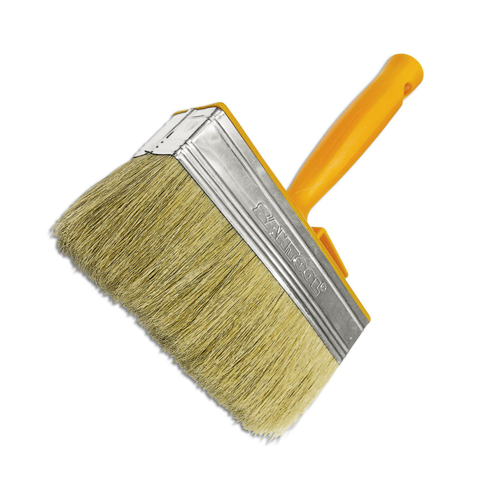 Кисть SANTOOL макловица 40х140 мм натуральная щетина с пластмассовой ручкой