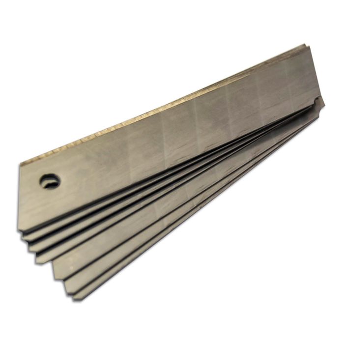 Лезвия EUROTEX запасные к ножам 25 мм (10 шт/уп)