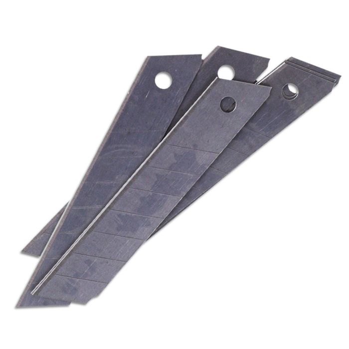 Лезвия SANTOOL запасные к ножам 18 мм (10 шт/уп)
