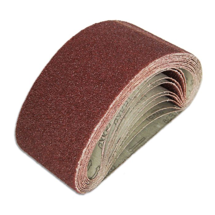 Лента SANTOOL абразивная бесконeчная 100х610 зернистость P36 (№50) (10шт/уп)