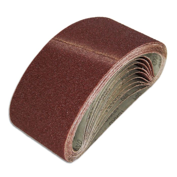 Лента SANTOOL абразивная бесконeчная 100х610 зернистость P40 (№40) (10шт/уп)