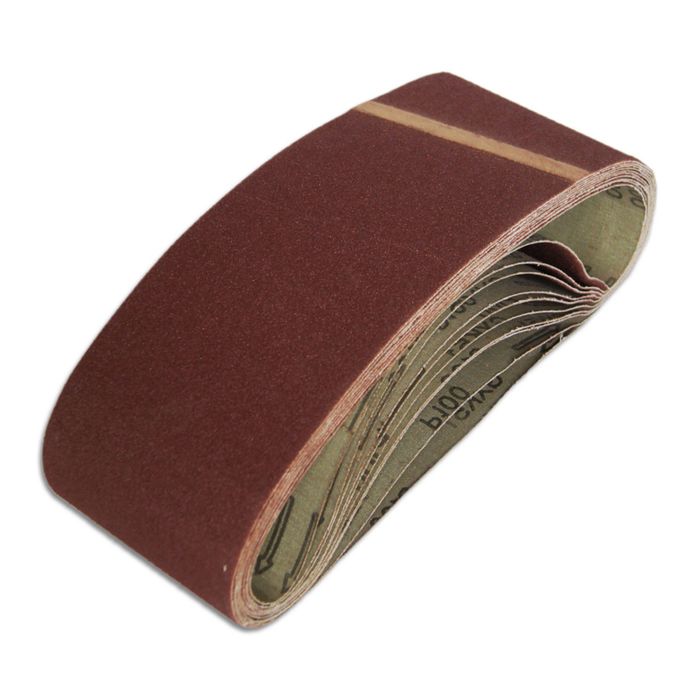 Лента SANTOOL абразивная бесконечная 100х610 зернистость P100 (№12) (10шт/уп)