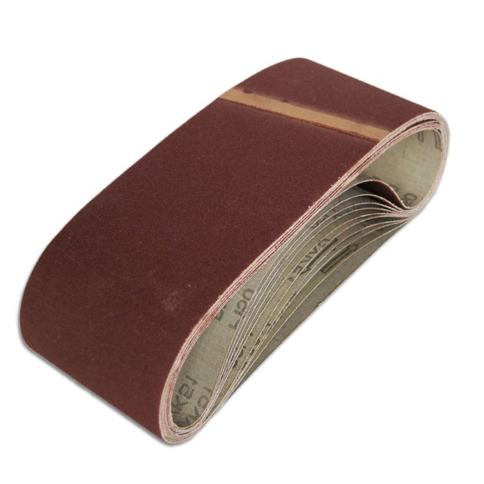 Лента SANTOOL абразивная бесконечная 100х610 зернистость P120 (№10) (10шт/уп)