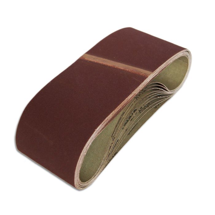 Лента SANTOOL абразивная бесконечная 100х610 зернистость P150 (№8) (10шт/уп)