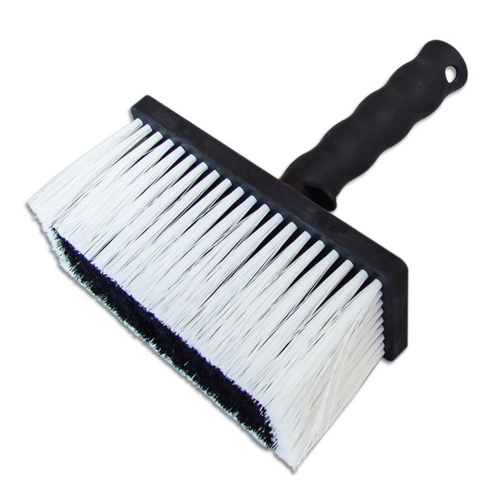 Кисть "Наш Инструмент" макловица 170х70 мм искусственная щетина пластиковый корпус