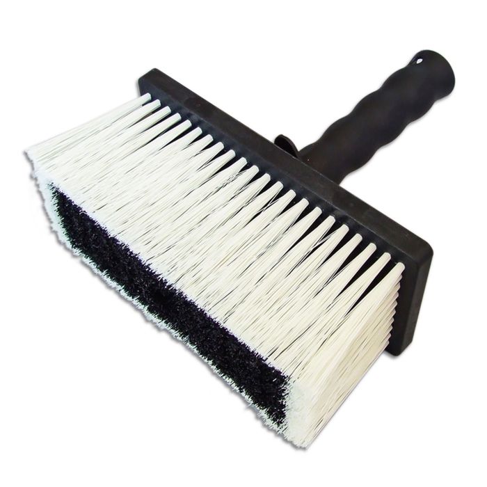 Кисть "Наш Инструмент" макловица 180х80 мм искусственная щетина пластиковый корпус