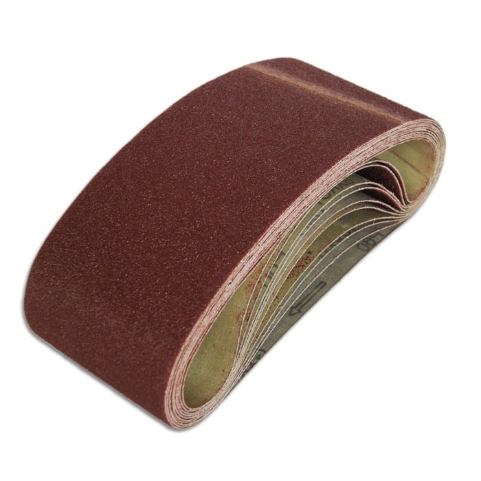 Лента SANTOOL абразивная бесконечная 100х610 зернистость P60 (№25) (10шт/уп)
