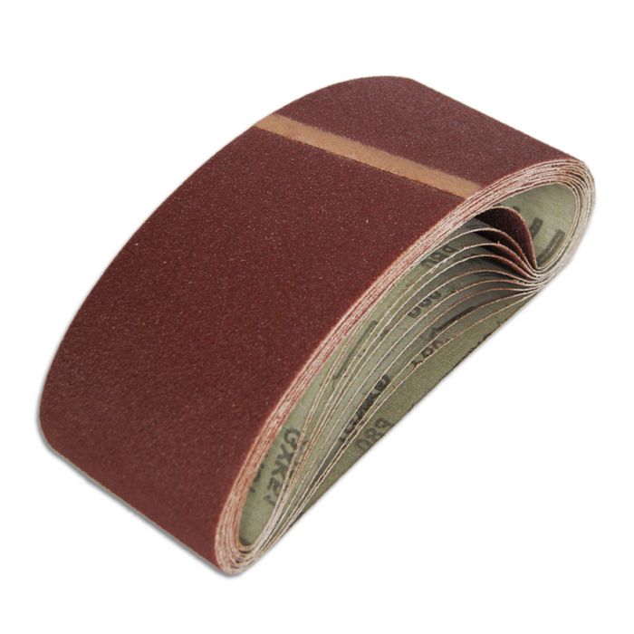 Лента SANTOOL абразивная бесконечная 100х610 зернистость P80 (№16) (10шт/уп)