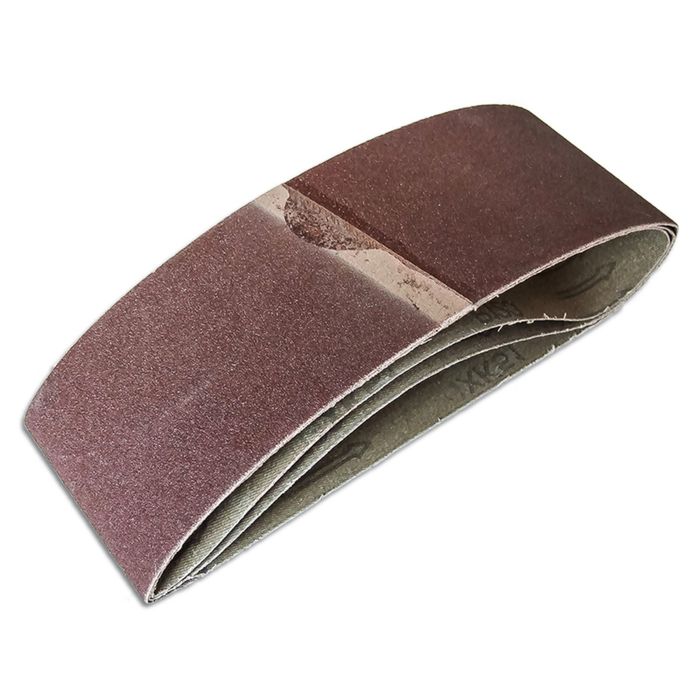 Лента SANTOOL абразивная бесконечная 76x457 зернистость P120 (№10) (3шт/уп)