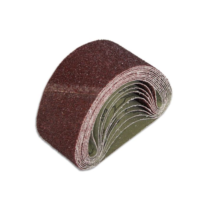 Лента SANTOOL абразивная бесконечная 76x457 зернистость P24 (№80) (10шт/уп)