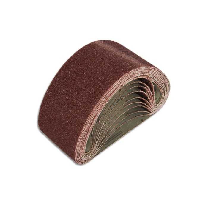 Лента SANTOOL абразивная бесконечная 76x457 зернистость P40 (№40) (10шт/уп)