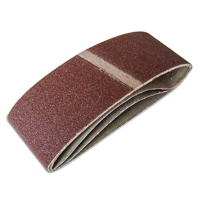 Лента SANTOOL абразивная бесконечная 76x457 зернистость P60 (№25) (3шт/уп)