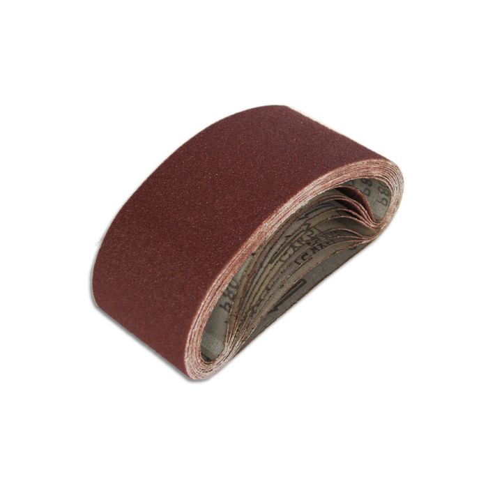 Лента SANTOOL абразивная бесконечная 76x457 зернистость P80 (№16) (10шт/уп)