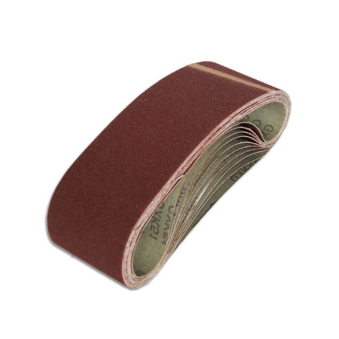 Лента SANTOOL абразивная бесконечная 76x533 зернистость P100 (№12) (10шт/уп)