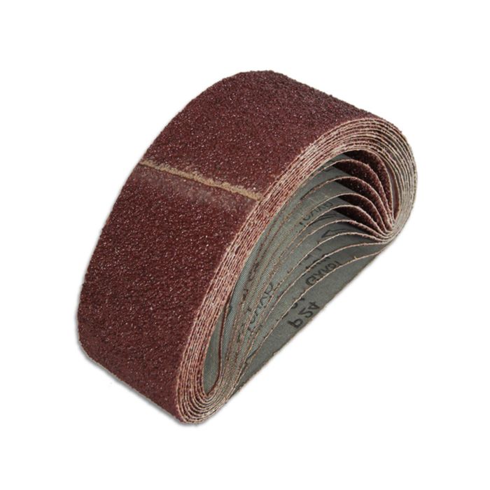 Лента SANTOOL абразивная бесконечная 76x533 зернистость P24 (№80) (10шт/уп)