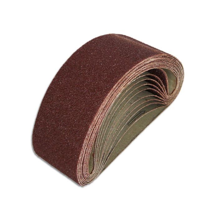 Лента SANTOOL абразивная бесконечная 76x533 зернистость P40 (№40) (10шт/уп)