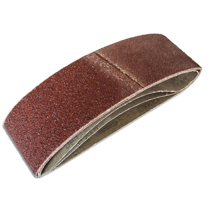 Лента SANTOOL абразивная бесконечная 76x533 зернистость P40 (№40) (3шт/уп)