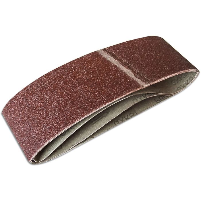 Лента SANTOOL абразивная бесконечная 76x533 зернистость P60 (№25) (3шт/уп)